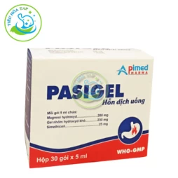 Pasigel - Thuốc điều trị viêm loét, trào ngược dạ dày