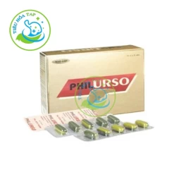 Philurso - Hộp 12 vỉ x 5 viên