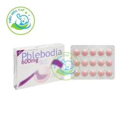 Phlebodia 600mg - Hộp 2 vỉ x 15 viên