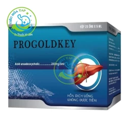 Progoldkey - Điều trị bệnh viêm đường mật