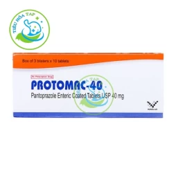 Protomac-40 - Hộp 3 vỉ x 10 viên