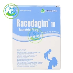 Racedagim 10 - Hộp 10 gói x 1 gam