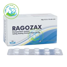 Ragozax - Hộp 10 vỉ x 10 viên