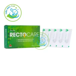 Rectocare - Hộp 2 vỉ x 5 viên