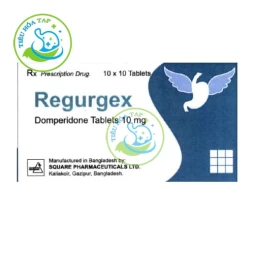 Regurgex - Hộp 10 vỉ x 10 viên