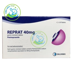 Reprat 40mg - Hộp 2 vỉ x 10 viên