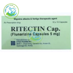 Ritectin - Flunarizine 5mg Theragen Etex