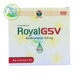 RoyalGSV - Desloratadin 0.5mg Hataphar