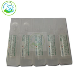 Salbules - hộp 50 ống 2,5ml