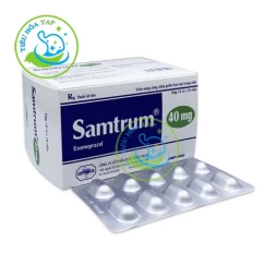 Samtrum 40 mg - Hộp 10 vỉ x 10 viên