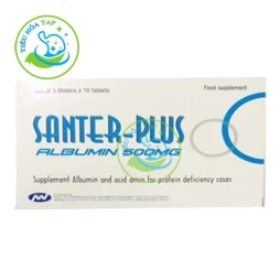 Santer-Plus Albumin 500mg