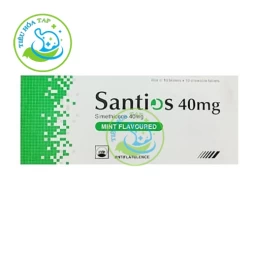 Santios 40mg - Hộp 10 vỉ x 10 viên