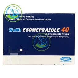 Savi ESOMEPRAZOLE 40 - Hộp 2 vỉ x 7 viên