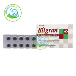 Silgran - Hộp 10 vỉ x 10 viên