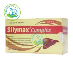 Silymax Complex - Hộp 6 vỉ x 10 viên