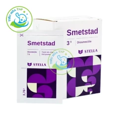Smetstad 3g - Hộp 30 gói x 3,76g