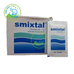 Smixtal - Thuốc điều trị tiêu chảy cấp và mạn tính ở người lớn và trẻ em