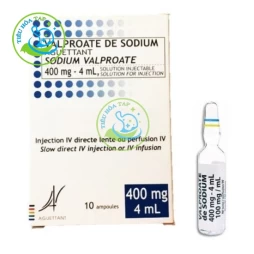 Sodium Valproate Aguettant 400mg/4ml