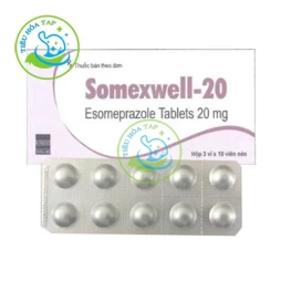 Somexwell-20 - Thuốc điều trị viêm trợt thực quản