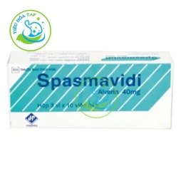 Spasmavidi - Hộp 3 vỉ x 10 viên