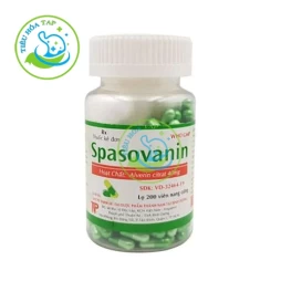 Spasovanin - Hộp 10 vỉ x 10 viên