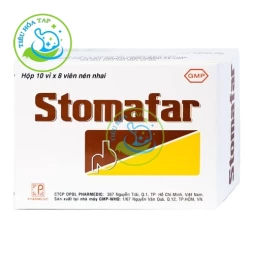 Stomafar - Hộp 10 vỉ x 8 viên