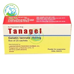 Tanagel 250mg - Hộp 20 gói