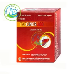 Targinos 400 - Hộp 12 vỉ x 5 viên