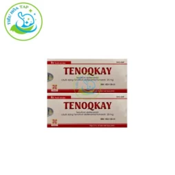 Tenoqkay - Hộp 3 vỉ x 10 viên