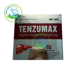 Tenzumax - Hộp 12 vỉ x 5 viên