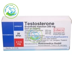 Testosterone Enanthate Injection 250mg/ml Rotexmedica