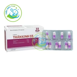 Thần kinh D3 - Hataphar