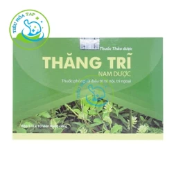 Thăng Trĩ Nam Dược - Hộp 3 vỉ x 10 viên