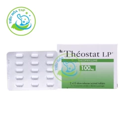 Theostat LP 100mg - Theophylline 100mg Pierre Fabre