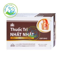 Thuốc Trĩ Nhất Nhất - Hộp 03 vỉ x 10 viên