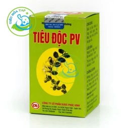 Tiêu Độc PV - Lọ 60 viên