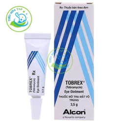 Tobrex Eye Ointment - Tobramycin 0.3% Alcon