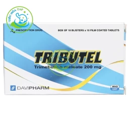 Tributel - Hộp 10 vỉ x 10 viên