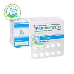 TrimeBoston 100 - Hộp 5 vỉ x 10 viên