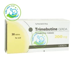 Trimebutine Gerda - Hộp 3 vỉ x 10 Viên