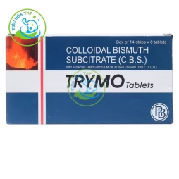 Trymo - Hộp 14 vỉ xé x 8 Viên