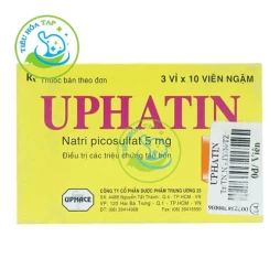 Uphatin - Hộp 3 vỉ x 10 viên