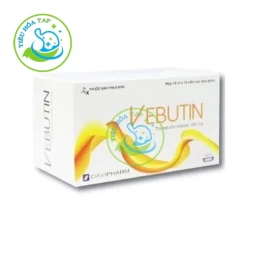 Vebutin - Hộp 10 vỉ x 10 Viên