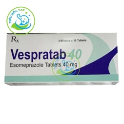 Vespratab 40 - Hộp 3 vỉ x 10 viên