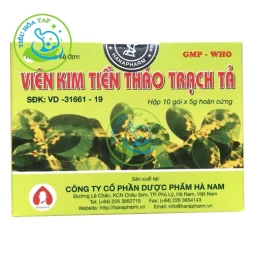 Viên kim tiền thảo trạch tả Hanapharm