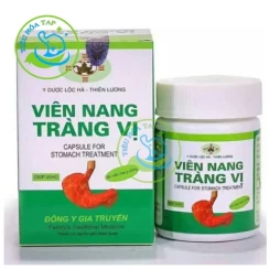 Viên nang tràng vị  - Hộp 1 lọ 60 viên