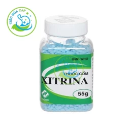 Xitrina - Hộp 1 lọ 55g