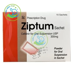 Ziptum Sachet - Cefdinir 300mg Maxim Pharma